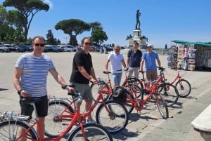 フィレンツェシティハイライトバイクツアー