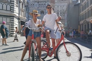 フィレンツェシティハイライトバイクツアー