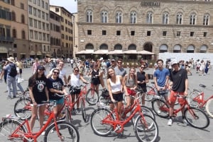 フィレンツェシティハイライトバイクツアー
