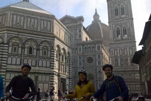 フィレンツェシティハイライトバイクツアー