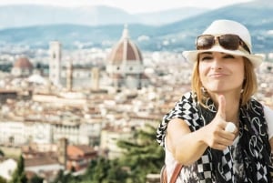 Florencja: Najważniejsze atrakcje miasta i ukryte skarby - prywatna piesza wycieczka
