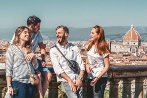 Florencja: Najważniejsze atrakcje miasta i ukryte skarby - prywatna piesza wycieczka