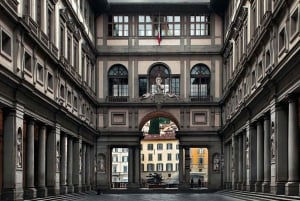 Firenze: City Pass med Uffiziene, kuppelen, katedralen og mye mer