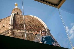 Firenze: City Pass med Uffizi, Cupola, katedral og meget mere