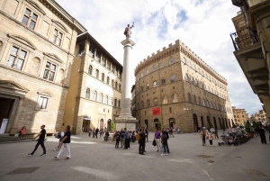 Florence : Visite à pied des points forts de la ville + option fenêtre à vin