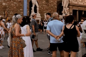 Firenze: Byens høydepunkter til fots + mulighet for vinvinduer