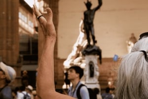 Firenze: Byens høydepunkter til fots + mulighet for vinvinduer