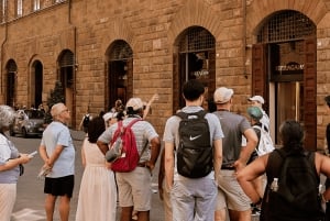 Firenze: Byens høydepunkter til fots + mulighet for vinvinduer