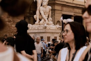 Firenze: Byens høydepunkter til fots + mulighet for vinvinduer