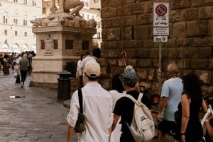 Firenze: Byens høydepunkter til fots + mulighet for vinvinduer