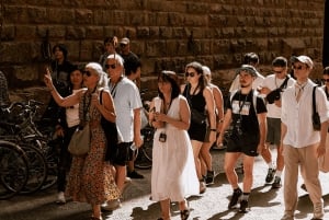 Firenze: Byens høydepunkter til fots + mulighet for vinvinduer