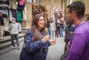 Firenze: Byens høydepunkter til fots + mulighet for vinvinduer