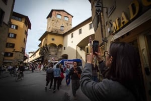 Firenze: Byens høydepunkter til fots + mulighet for vinvinduer