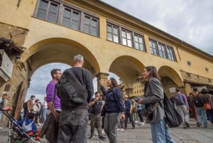 Firenze: Byens høydepunkter til fots + mulighet for vinvinduer