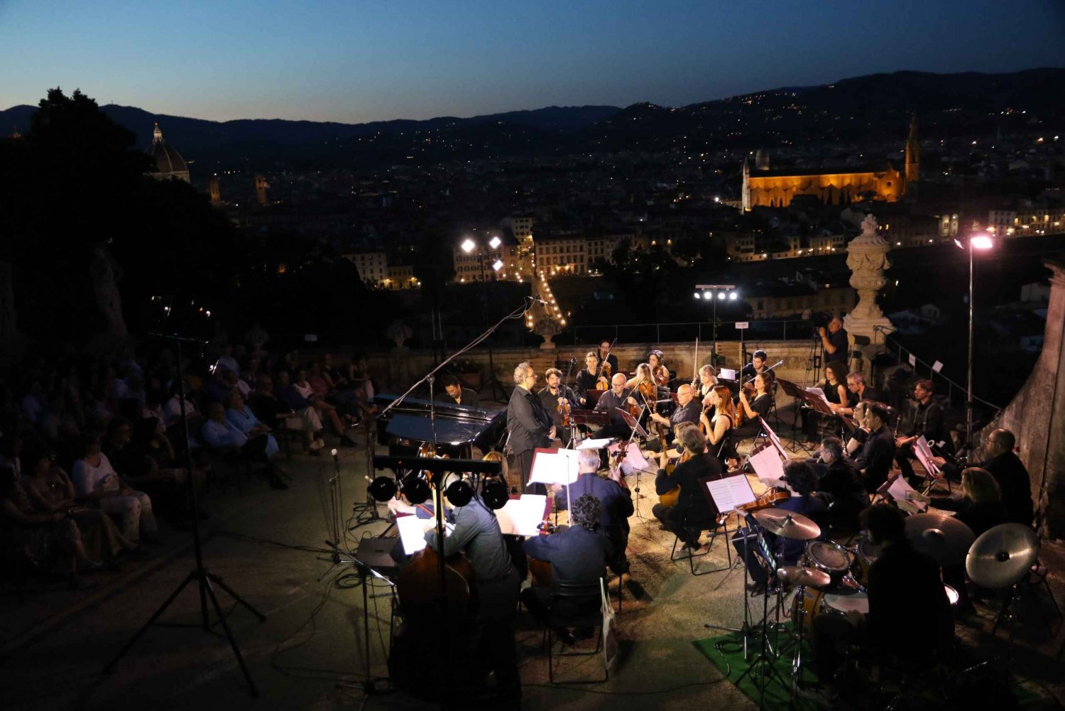 Florens: Stadens musikrundtur