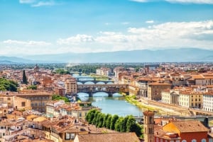 Florence: City Pass with Uffizi and Accademia Entry