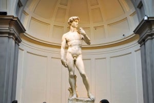 フィレンツェ：ウフィツィ美術館とアカデミア美術館入場付きシティパス