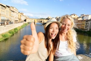 フィレンツェ：ウフィツィ美術館とアカデミア美術館入場付きシティパス