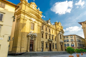 フィレンツェ：ウフィツィ美術館とアカデミア美術館入場付きシティパス