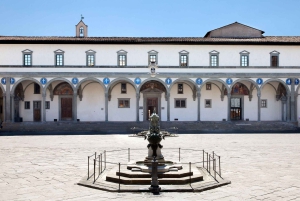 フィレンツェ：ウフィツィ美術館とアカデミア美術館入場付きシティパス