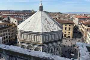 Florença: Passe de museu – David, Uffizi, Palácio Pitti e jardins
