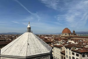 Florença: Passe de museu – David, Uffizi, Palácio Pitti e jardins