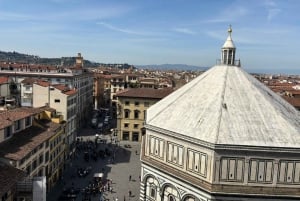 Florença: Passe de museu – David, Uffizi, Palácio Pitti e jardins