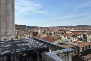 Florença: Passe de museu – David, Uffizi, Palácio Pitti e jardins