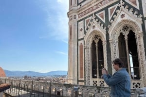 Florença: Passe de museu – David, Uffizi, Palácio Pitti e jardins