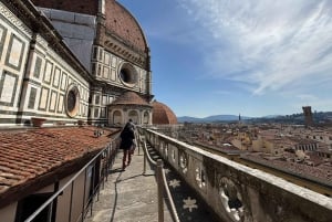 Florença: Passe de museu – David, Uffizi, Palácio Pitti e jardins