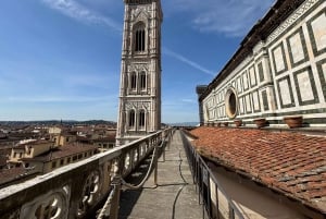 Florença: Passe de museu – David, Uffizi, Palácio Pitti e jardins