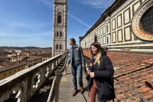 Florença: Passe de museu – David, Uffizi, Palácio Pitti e jardins