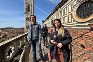 Florença: Passe de museu – David, Uffizi, Palácio Pitti e jardins