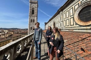 Florença: Passe de museu – David, Uffizi, Palácio Pitti e jardins