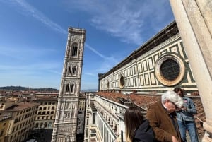 Florença: Passe de museu – David, Uffizi, Palácio Pitti e jardins