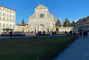 Florence: City Piazzas Walking Tour with Local Guide