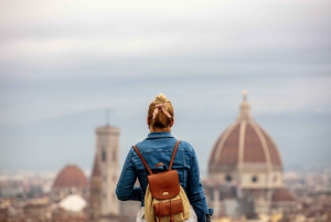 Firenze: Servizio fotografico sullo skyline della città al Piazzale Michelangelo