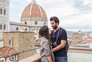 Firenze: Servizio fotografico sullo skyline della città al Piazzale Michelangelo