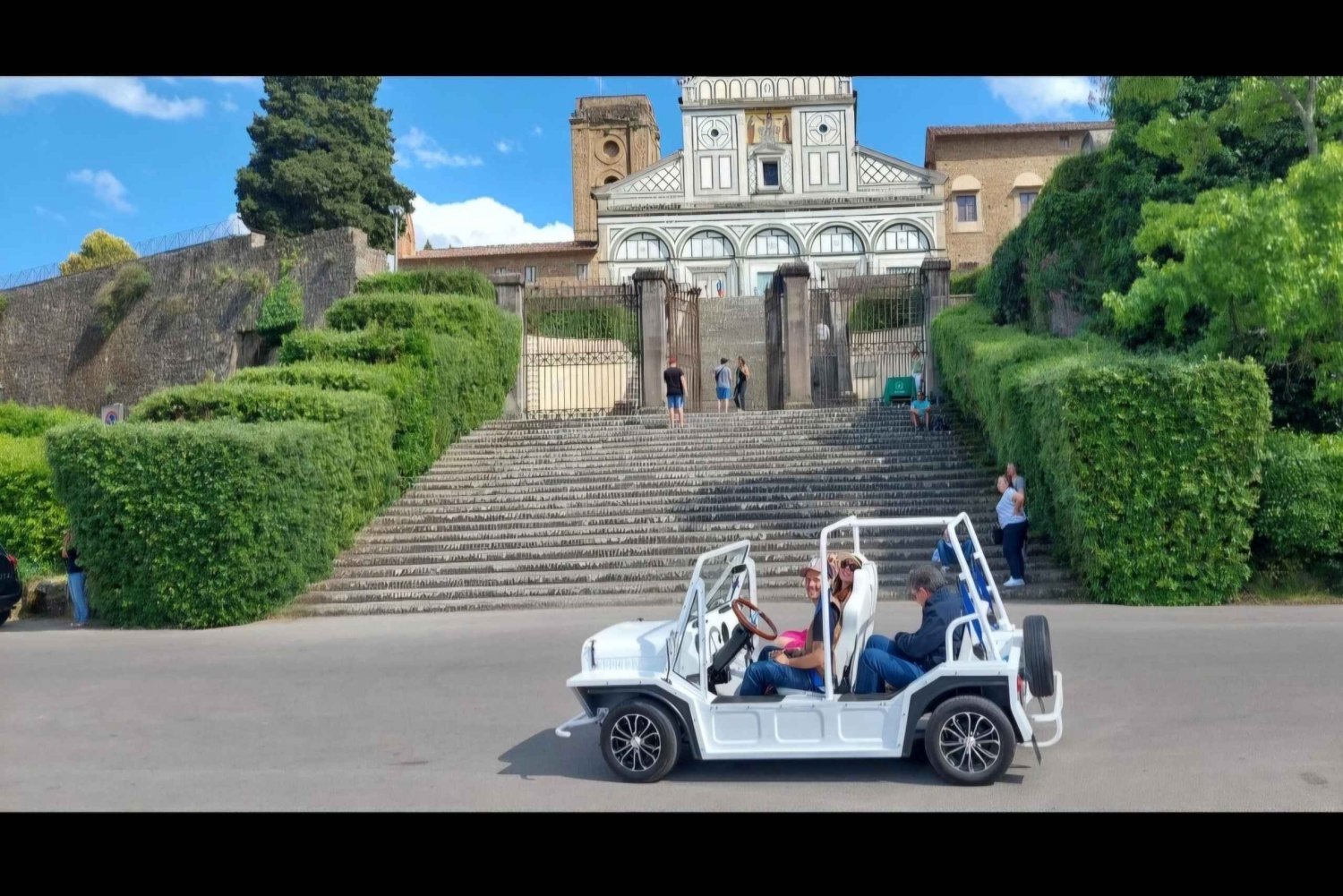 Florence City Tour in Vintage Car