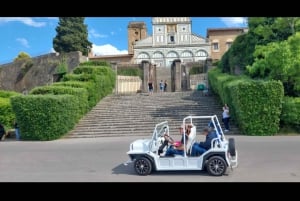 Stadtführung durch Florenz im Oldtimer