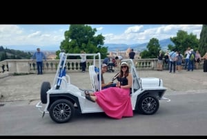 Stadtführung durch Florenz im Oldtimer