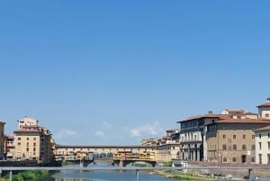 Stadtführung durch Florenz im Oldtimer