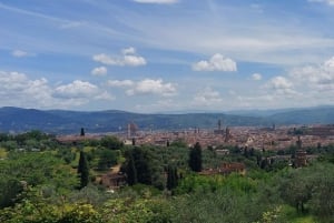 Stadtführung durch Florenz im Oldtimer