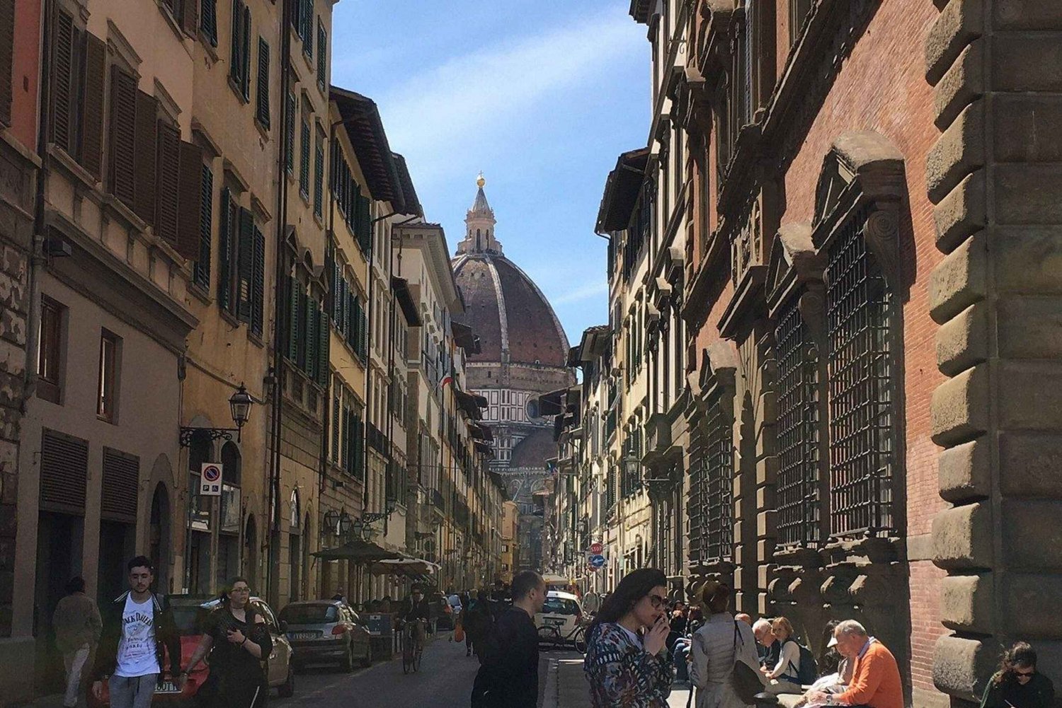 Florencja: Wycieczka po mieście + degustacja wina i jedzenia w Osteria dell'OK
