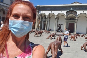 Florence: City Tour with Climb to Piazzale Michelangelo