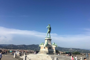 Florence: City Tour with Climb to Piazzale Michelangelo
