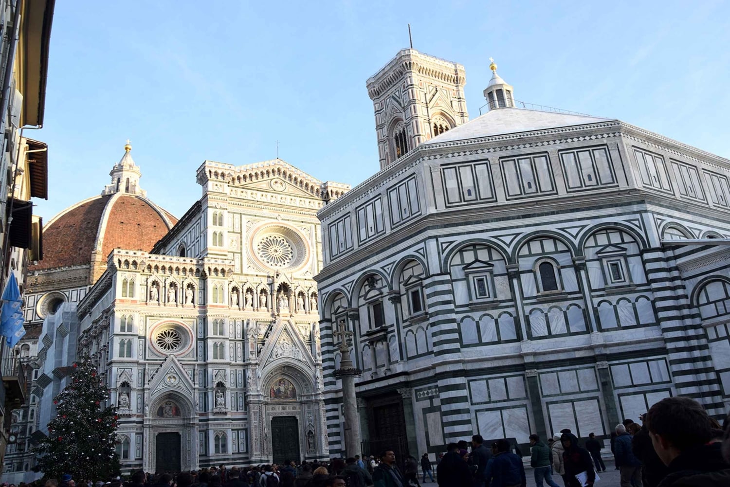 Florens: Stadsvandring Rundvandring i staden och besök på Uffizi-galleriet