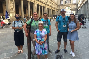 Florence: City Walking Tour and Uffizi Gallery Visit