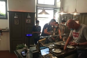 Florens: Stadsvandring Rundvandring i staden och besök på Uffizi-galleriet