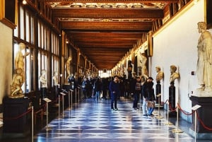 Florence: City Walking Tour & Uffizi Gallery Tour